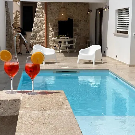 Villa Le Liame Antico Trullo Gagliano del Capo