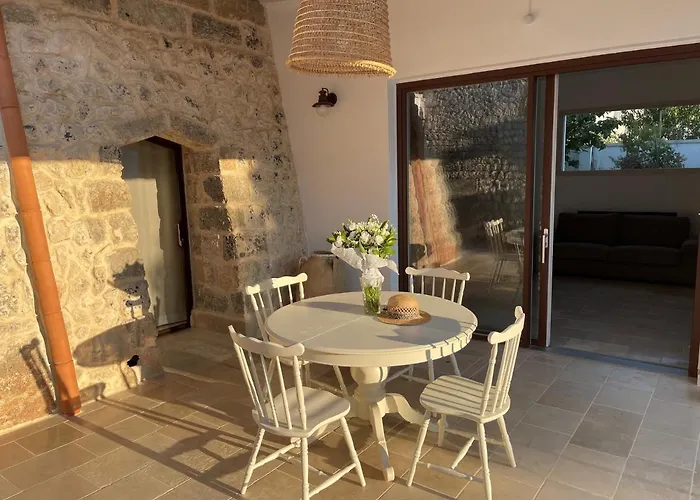 Villa Le Liame Antico Trullo *