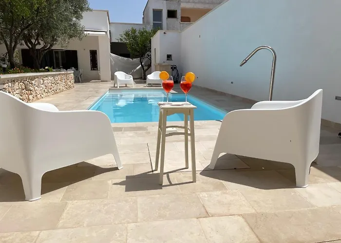 Le Liame Antico Trullo Villa