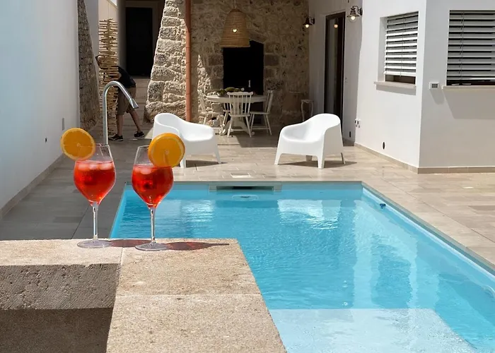 Villa Le Liame Antico Trullo Gagliano del Capo