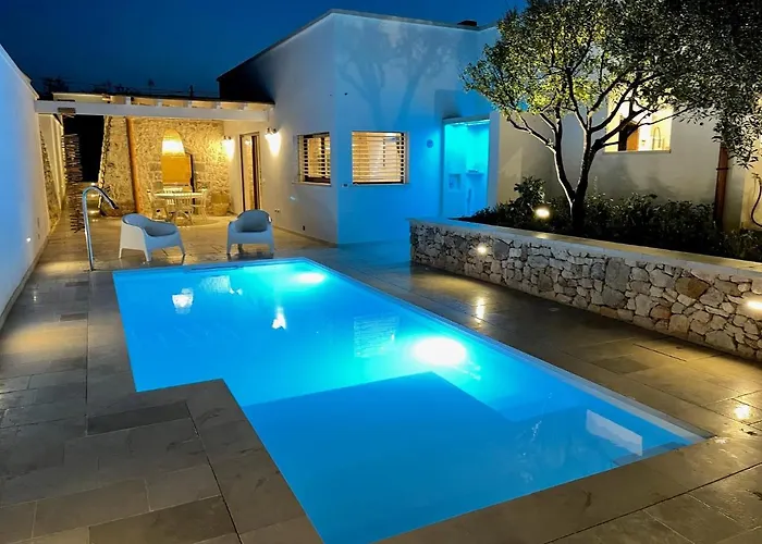 Villa Le Liame Antico Trullo Gagliano del Capo