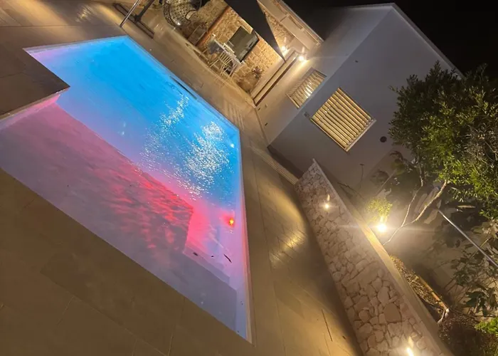 Villa Le Liame Antico Trullo *