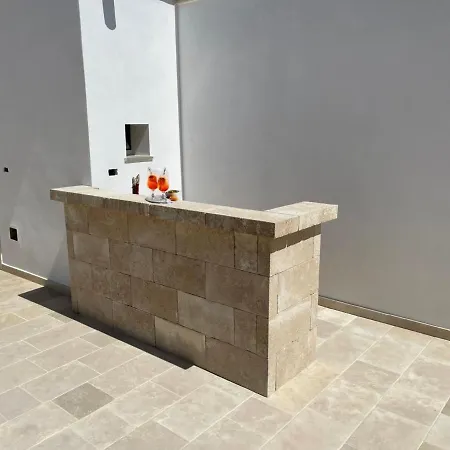 Le Liame Antico Trullo 别墅 加利亚诺德尔卡波