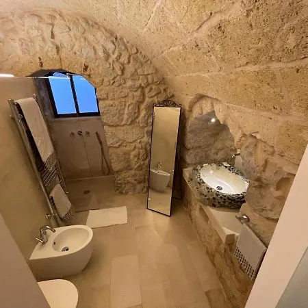 Le Liame Antico Trullo 别墅 加利亚诺德尔卡波