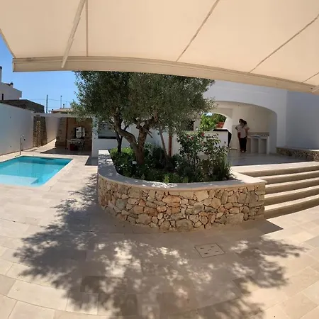 Le Liame Antico Trullo 别墅 加利亚诺德尔卡波
