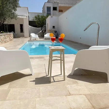 Le Liame Antico Trullo 别墅