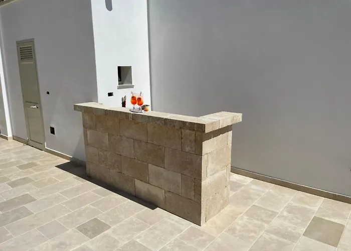Le Liame Antico Trullo Villa Gagliano del Capo