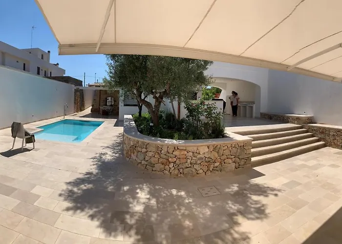 Le Liame Antico Trullo Villa Gagliano del Capo