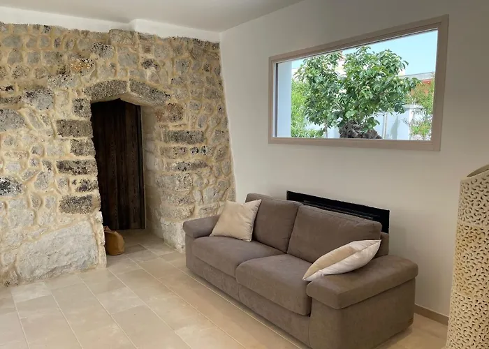 Le Liame Antico Trullo 加利亚诺德尔卡波