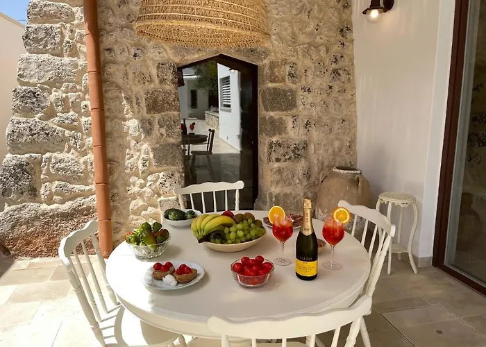 别墅 Le Liame Antico Trullo *